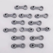 50db tömítőpalack szalmalyuk tömítőgyűrűk dugófedelek szalmadugó csere Ozark for Trail for Rtic for Yei Tumber 20/30Oz számára