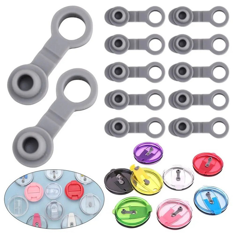 50db tömítőpalack szalmalyuk tömítőgyűrűk dugófedelek szalmadugó csere Ozark for Trail for Rtic for Yei Tumber 20/30Oz számára