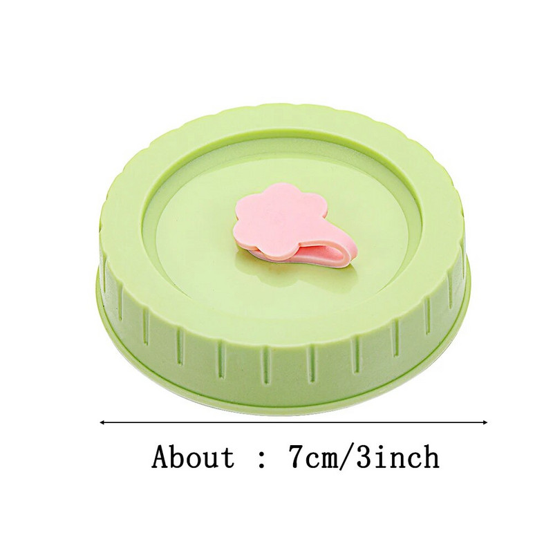 Aranyos befőttesüveg fedelek szalmalyukkal 70 mm átmérőjű Tárolás Széles szájú szivárgásbiztos bordás csésze fedél Univerzális befőttesüveg kellékek