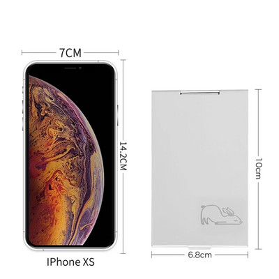 Käes seisev väike peegel alumiiniumist kokkupandav peegel mini kaasaskantav meigipeegel edevus kokkupandav kompaktne taskuga kosmeetikatööriistad