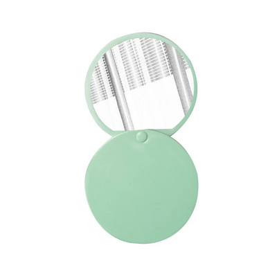 Φορητοί στρογγυλοί πτυσσόμενοι καθρέφτες μακιγιάζ για κορίτσια Μίνι καθρέφτης τσέπης Συμπαγής καθρέφτης μακιγιάζ Travel Beauty Cosmetic Tool