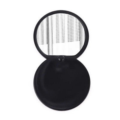 Φορητοί στρογγυλοί πτυσσόμενοι καθρέφτες μακιγιάζ για κορίτσια Μίνι καθρέφτης τσέπης Συμπαγής καθρέφτης μακιγιάζ Travel Beauty Cosmetic Tool