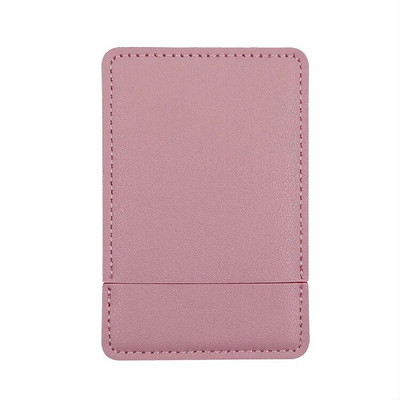 Téglalap alakú smink zseb kozmetikai tükrök Ultra vékony, összehajtható sminktükör horony, csúszásgátló kialakítás, kompakt kozmetikai tükör