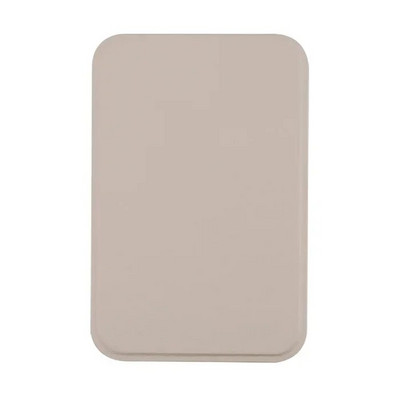 Téglalap alakú smink zseb kozmetikai tükrök Ultra vékony, összehajtható sminktükör horony, csúszásgátló kialakítás, kompakt kozmetikai tükör