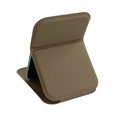 Téglalap alakú smink zseb kozmetikai tükrök Ultra vékony, összehajtható sminktükör horony, csúszásgátló kialakítás, kompakt kozmetikai tükör