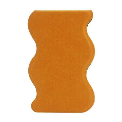 Téglalap alakú smink zseb kozmetikai tükrök Ultra vékony, összehajtható sminktükör horony, csúszásgátló kialakítás, kompakt kozmetikai tükör