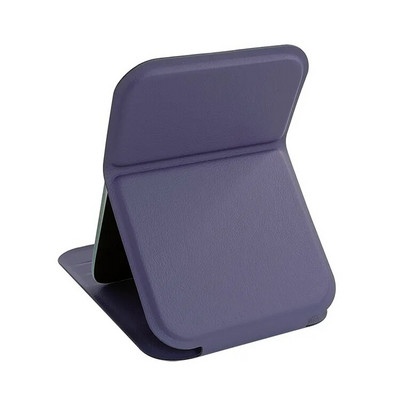 Téglalap alakú smink zseb kozmetikai tükrök Ultra vékony, összehajtható sminktükör horony, csúszásgátló kialakítás, kompakt kozmetikai tükör