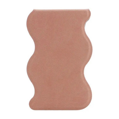 Téglalap alakú smink zseb kozmetikai tükrök Ultra vékony, összehajtható sminktükör horony, csúszásgátló kialakítás, kompakt kozmetikai tükör