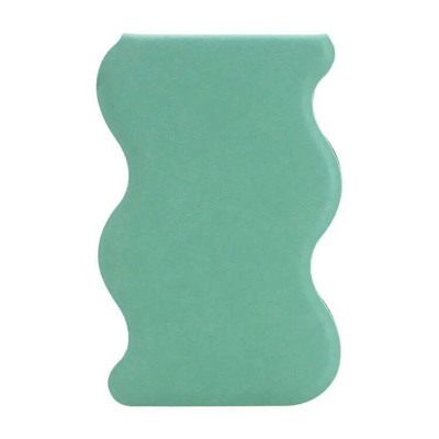 Téglalap alakú smink zseb kozmetikai tükrök Ultra vékony, összehajtható sminktükör horony, csúszásgátló kialakítás, kompakt kozmetikai tükör