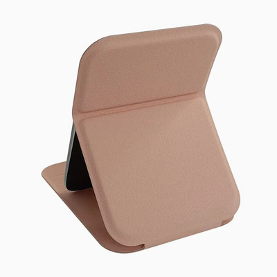 Téglalap alakú smink zseb kozmetikai tükrök Ultra vékony, összehajtható sminktükör horony, csúszásgátló kialakítás, kompakt kozmetikai tükör