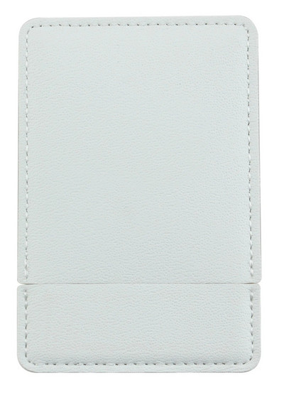 Téglalap alakú smink zseb kozmetikai tükrök Ultra vékony, összehajtható sminktükör horony, csúszásgátló kialakítás, kompakt kozmetikai tükör