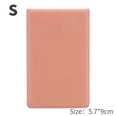 Zseb téglalap alakú összecsukható sminktükör Ultravékony összecsukható sminktükör Személyre szabott hordozható kompakt kozmetikai tükör