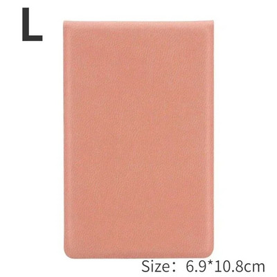 Zseb téglalap alakú összecsukható sminktükör Ultravékony összecsukható sminktükör Személyre szabott hordozható kompakt kozmetikai tükör