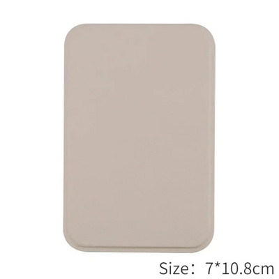 Zseb téglalap alakú összecsukható sminktükör Ultravékony összecsukható sminktükör Személyre szabott hordozható kompakt kozmetikai tükör