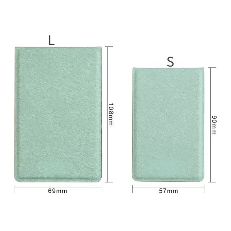 Zseb téglalap alakú összecsukható sminktükör Ultravékony összecsukható sminktükör Személyre szabott hordozható kompakt kozmetikai tükör