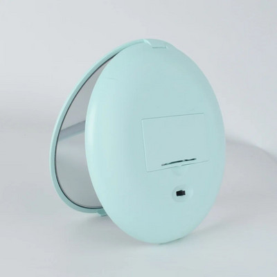 Μίνι Φορητά Φωτιστικά LED Καθρέφτης Μακιγιάζ 10X Μεγεθυντικό Χέρι Πτυσσόμενο 12 LED Φωτιστικό Μακιγιάζ Τσέπης Καθρέφτης Καλλυντικό Εργαλείο ομορφιάς