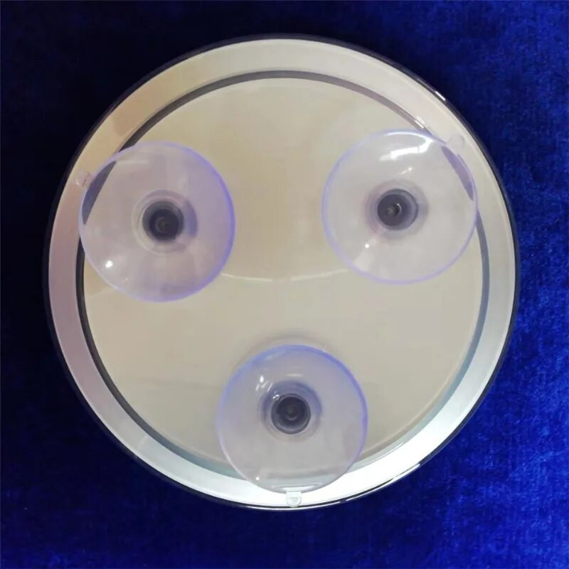 20X μεγεθυντικός καθρέφτης μακιγιάζ με 3 βεντούζες Εργαλεία καλλυντικών Στρογγυλός καθρέφτης μεγέθυνση