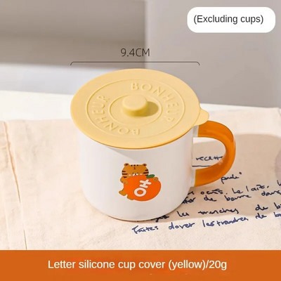 KAWASIMAYA szilikon csésze fedél, univerzális porálló kerámia csészék Bögrék Teáscsészék Poharak Vizespoharak Fedők Tartozékok Egyedül eladó