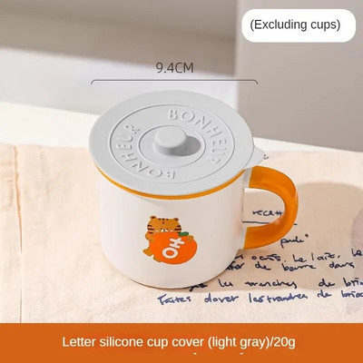 KAWASIMAYA szilikon csésze fedél, univerzális porálló kerámia csészék Bögrék Teáscsészék Poharak Vizespoharak Fedők Tartozékok Egyedül eladó