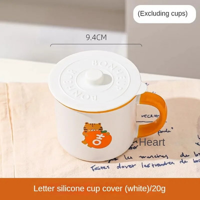 KAWASIMAYA szilikon csésze fedél, univerzális porálló kerámia csészék Bögrék Teáscsészék Poharak Vizespoharak Fedők Tartozékok Egyedül eladó