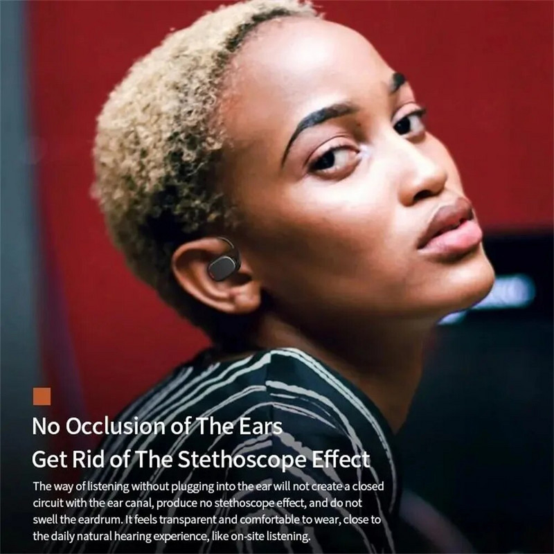 JS270 vezeték nélküli fülhallgató vízálló csontvezető fülhallgató rendkívül hosszú akkumulátor-élettartamú fejhallgató mobiltelefonhoz számítógépes laptophoz