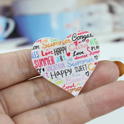 10db/ akril Valentin nap szerelmes szív varázs medál barkácsoláshoz fülbevaló nyaklánc kulcstartó ékszer készítés keresés