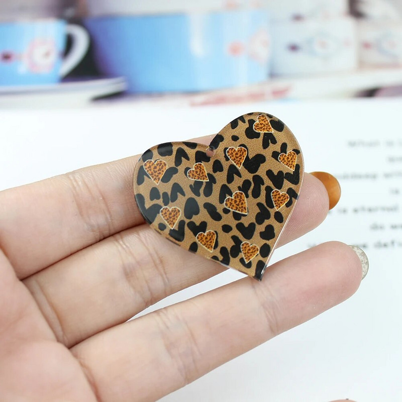 10db/ akril Valentin nap szerelmes szív varázs medál barkácsoláshoz fülbevaló nyaklánc kulcstartó ékszer készítés keresés