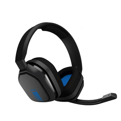 Căști pentru jocuri cu fir Logitech ASTRO A10, ușoare, rezistente la deteriorări, mufă audio de 3,5 mm, Căști pentru computer pentru PC/Xbox/PS/Switch