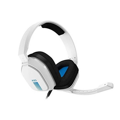 Căști pentru jocuri cu fir Logitech ASTRO A10, ușoare, rezistente la deteriorări, mufă audio de 3,5 mm, Căști pentru computer pentru PC/Xbox/PS/Switch
