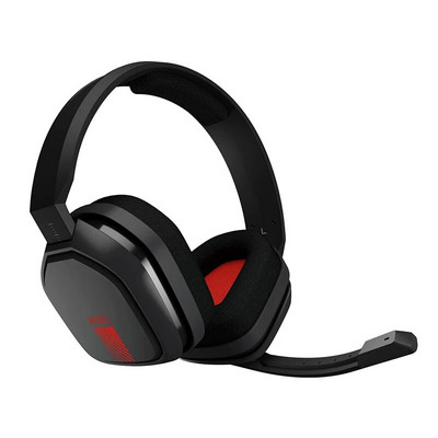 Căști pentru jocuri cu fir Logitech ASTRO A10, ușoare, rezistente la deteriorări, mufă audio de 3,5 mm, Căști pentru computer pentru PC/Xbox/PS/Switch