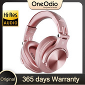 Oneodio A70 Căști fără fir Bluetooth 5.2 Căști peste ureche Mâini libere cu microfon pentru telefon, computer, birou