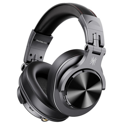 Oneodio A70 Căști fără fir Bluetooth 5.2 Căști peste ureche Mâini libere cu microfon pentru telefon, computer, birou