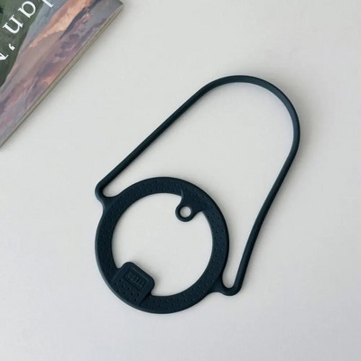 2 db szilikon vizespalack fogantyú, átmérője 85-100 mm, szivárgásmentes italok melegen tartása hidegen szigetelt poharakkal, kávésbögrével tartozékok