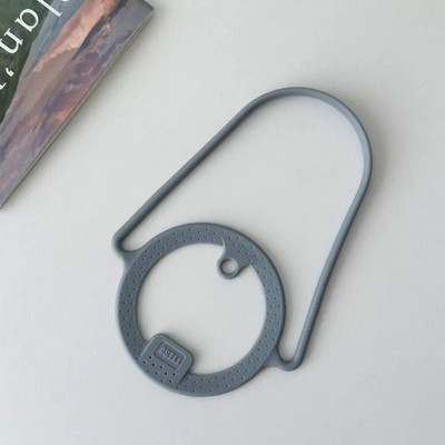 2 db szilikon vizespalack fogantyú, átmérője 85-100 mm, szivárgásmentes italok melegen tartása hidegen szigetelt poharakkal, kávésbögrével tartozékok