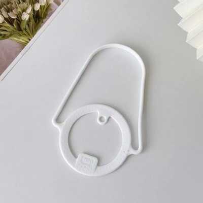 2 db szilikon vizespalack fogantyú, átmérője 85-100 mm, szivárgásmentes italok melegen tartása hidegen szigetelt poharakkal, kávésbögrével tartozékok