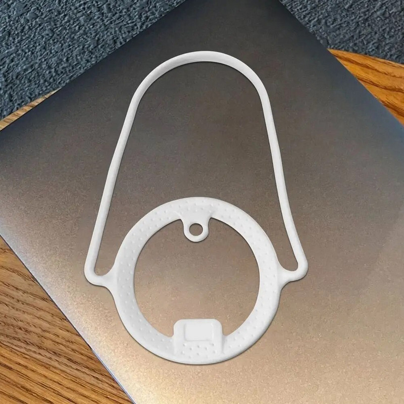 2 db szilikon vizespalack fogantyú, átmérője 85-100 mm, szivárgásmentes italok melegen tartása hidegen szigetelt poharakkal, kávésbögrével tartozékok