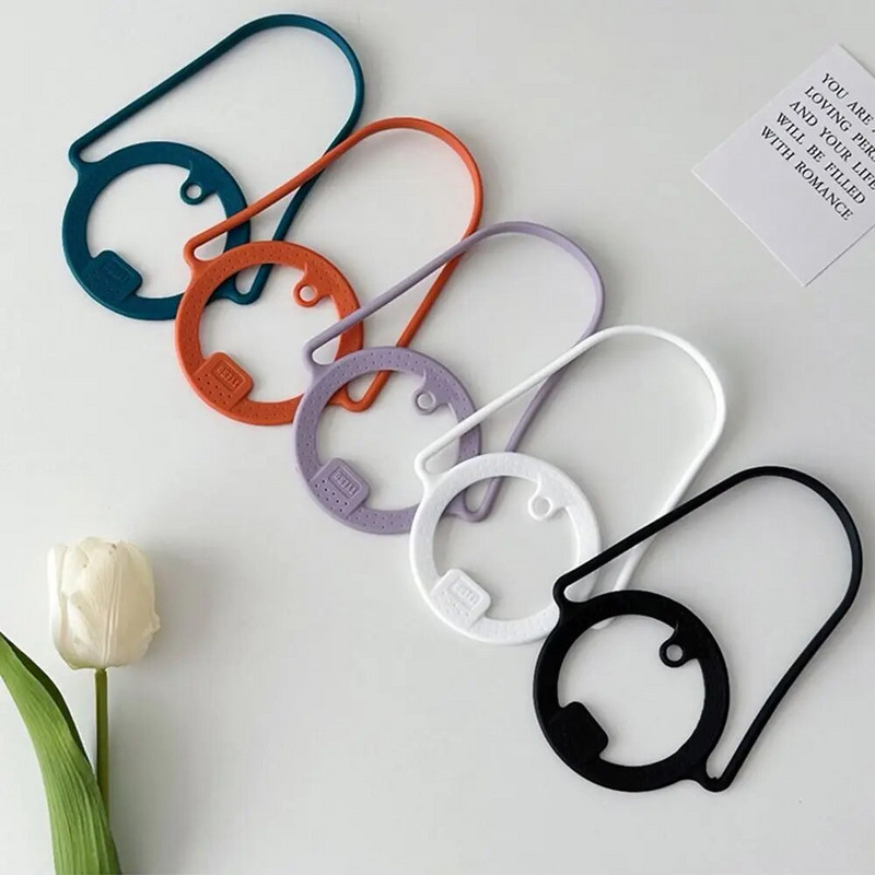 2 db szilikon vizespalack fogantyú, átmérője 85-100 mm, szivárgásmentes italok melegen tartása hidegen szigetelt poharakkal, kávésbögrével tartozékok