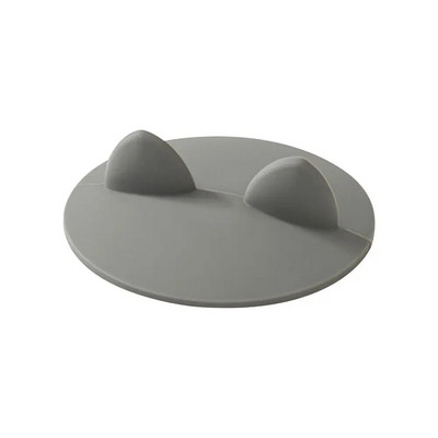 10,5*3 cm univerzális szilikon csésze fedél macska fül stílus szivárgásmentes kávés bögre légmentesen lezárt csésze fedél porálló vízpohár tartozékok