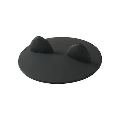 10,5*3 cm univerzális szilikon csésze fedél macska fül stílus szivárgásmentes kávés bögre légmentesen lezárt csésze fedél porálló vízpohár tartozékok
