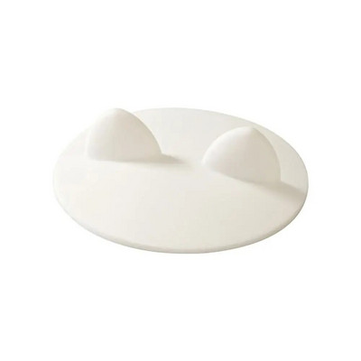 10,5*3 cm univerzális szilikon csésze fedél macska fül stílus szivárgásmentes kávés bögre légmentesen lezárt csésze fedél porálló vízpohár tartozékok