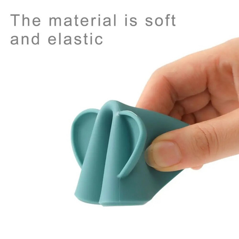 10,5*3 cm univerzális szilikon csésze fedél macska fül stílus szivárgásmentes kávés bögre légmentesen lezárt csésze fedél porálló vízpohár tartozékok