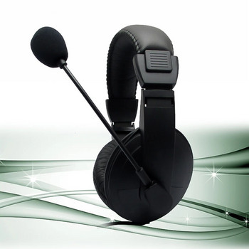 Ακουστικά παιχνιδιών 3,5 mm Ακουστικά παιχνιδιών Gamer Ακουστικά ακύρωσης θορύβου με μικρόφωνο για φορητό υπολογιστή υπολογιστή