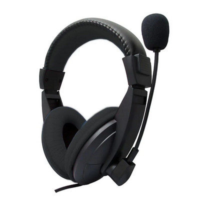 Căști pentru jocuri de 3,5 mm Căști pentru gamer Căști cu anulare a zgomotului cu microfon pentru PC, computer, laptop