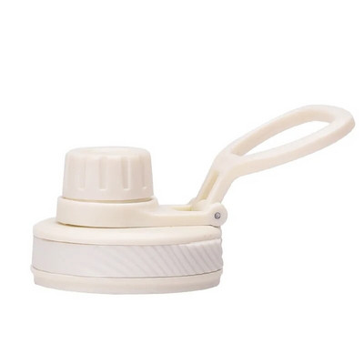 Nagy kapacitású termosz csésze fedél, kényelmes fogantyú, kültéri sport vizes palack fedél/kupak, 1 l, 2023, új