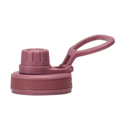 Nagy kapacitású termosz csésze fedél, kényelmes fogantyú, kültéri sport vizes palack fedél/kupak, 1 l, 2023, új