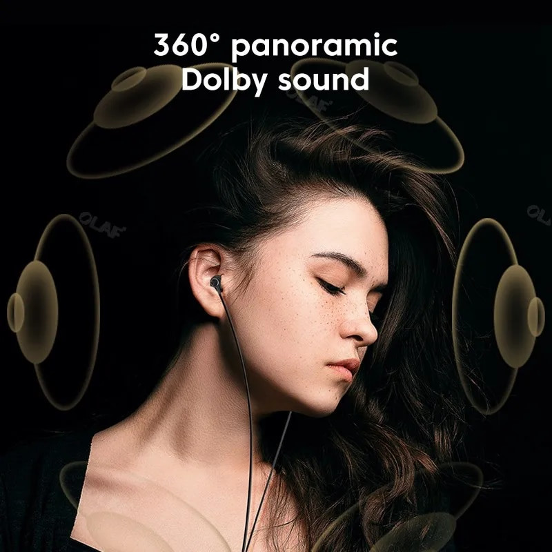 Olaf USB csatlakozós fülhallgató, vezetékes fejhallgató mikrofonnal számítógépes játékhoz, zenei fejhallgató vezetékes fülhallgató fülhallgató