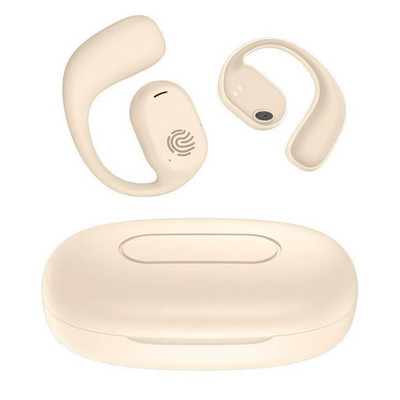Noile căști wireless GT280, cu anulare a zgomotului, cu afișaj LED, căști stereo cu cârlige pentru urechi pentru telefon inteligent, computer, laptop