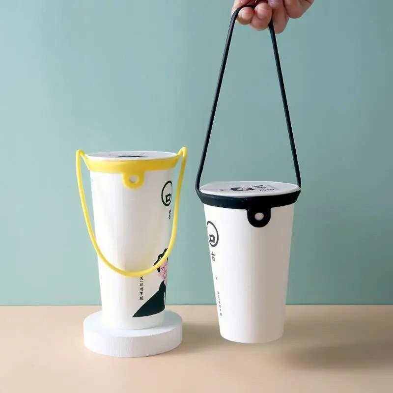 A vizespalack fogantyújának pántja puha tartószíj, amely 12,2 hüvelykes kézi fogantyúvá teszi a palackot, tartós hordozó, színes szalmacsésze kötél