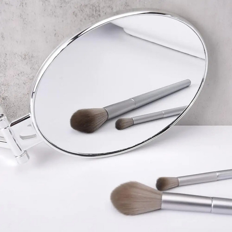 3X μεγεθυντικός καθρέφτης μακιγιάζ Μακιγιάζ διπλής όψης Καθρέφτης χειρός