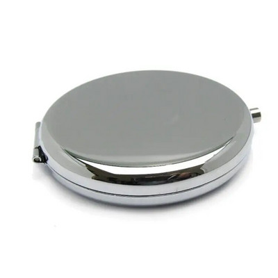 Πτυσσόμενοι καθρέφτες καλλυντικών διπλής όψης για γυναίκες Δώρα με ρέουσα αστραφτερή άμμο Μίνι καθρέφτης μακιγιάζ Συμπαγείς καθρέφτες τσέπης ροζ